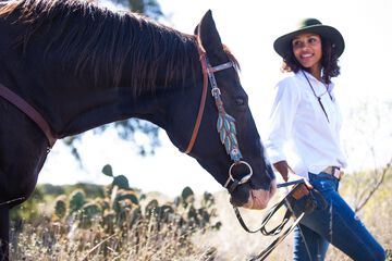 Horseback riding