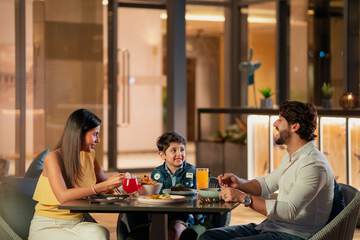 Family dining