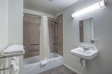 Accessible bathroom