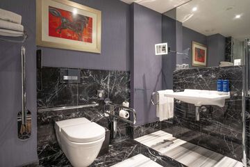 Accessible bathroom