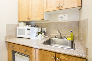 Private kitchenette