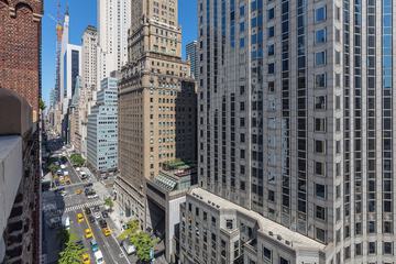 City view from property