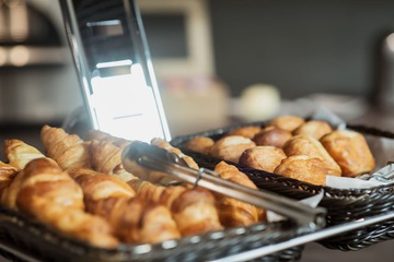 Breakfast buffet