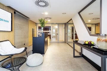 Spa reception