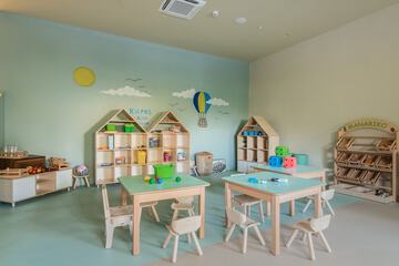 Children's play area - indoor