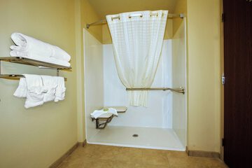 Accessible bathroom