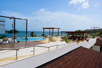 Rooftop terrace