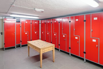 Equipment storage
