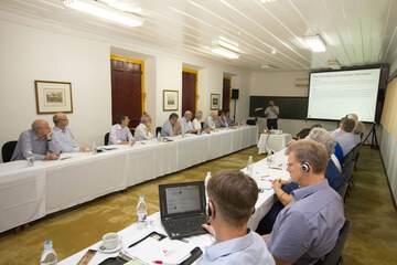 Business center