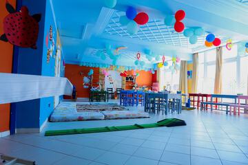 Children's play area - indoor