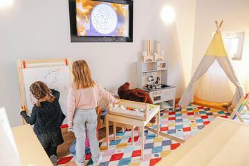 Children's area