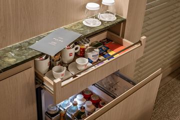 In-room dining