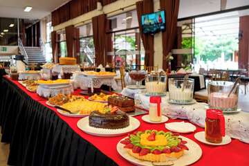Breakfast buffet