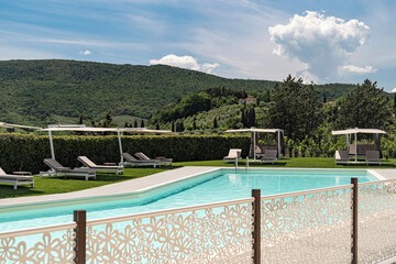 Rooftop pool