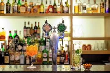 Bar (on property)