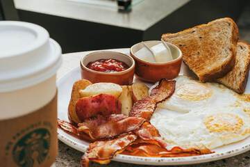 Breakfast meal