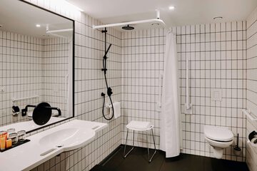 Accessible bathroom