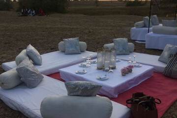 BBQ/picnic area