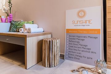 Spa reception