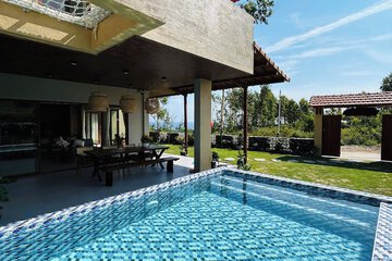 Outdoor pool