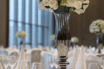 Indoor wedding