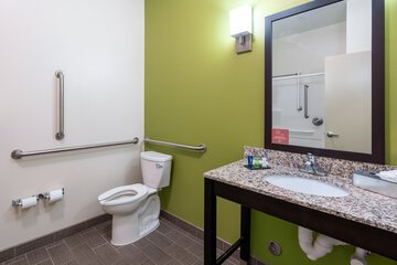 Accessible bathroom