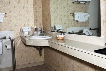 Accessible bathroom
