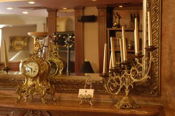 Interior detail