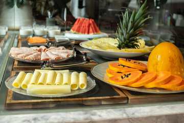Breakfast buffet