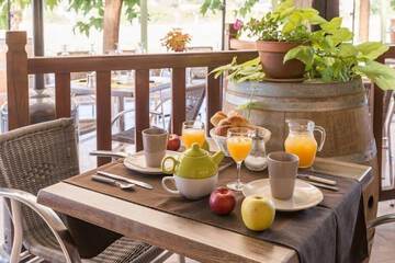 Breakfast meal