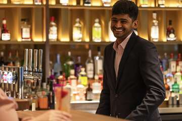 Bar (on property)