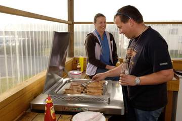 BBQ/picnic area