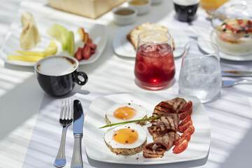 Breakfast meal