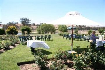 Outdoor Banquet Area