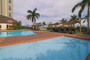 Children's play area - outdoor
