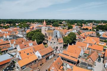 City view from property