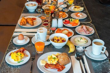 Breakfast meal