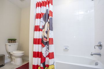 Bathroom shower