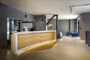Reception hall