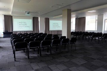 Reception hall