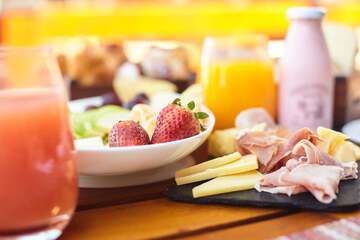 Breakfast meal