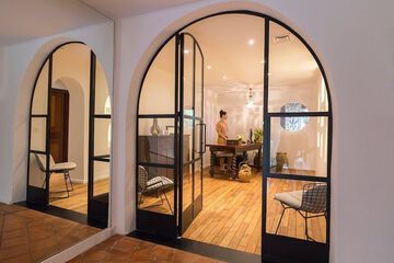 Spa reception