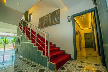 Reception hall