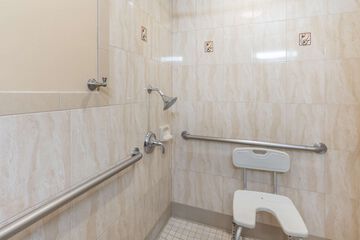 Accessible bathroom