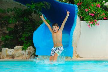 Children's play area - outdoor