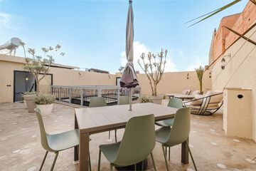 Rooftop terrace