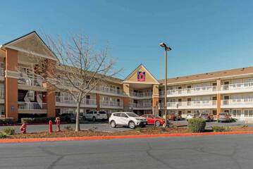 Studio 6 Extended Stay Sacramento Arden Way CA