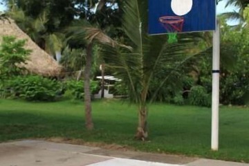 Basketball court