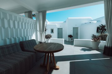 Courtyard view