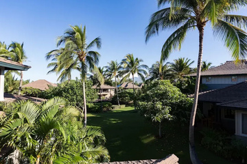 outside